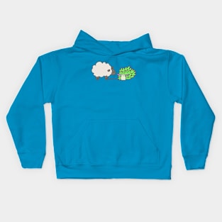 Sheep See Sea Sheep Kids Hoodie